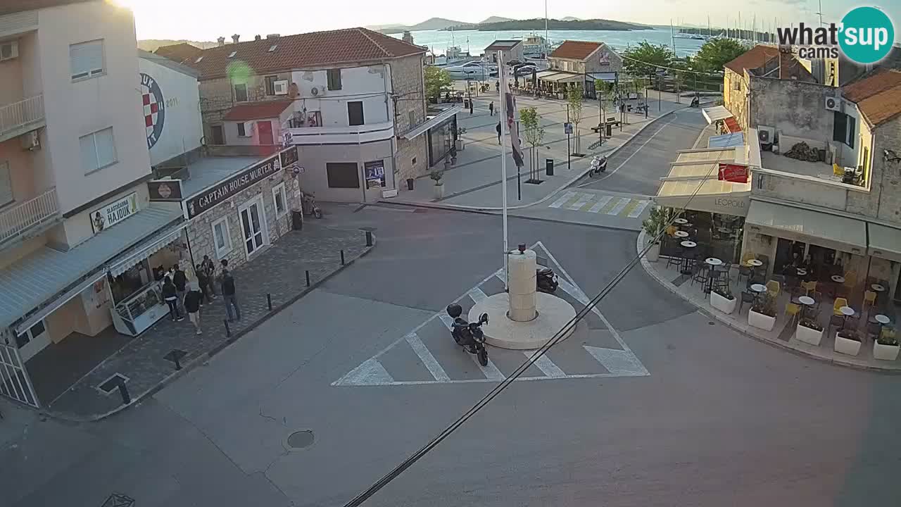 Murter web kamera Dalmacija