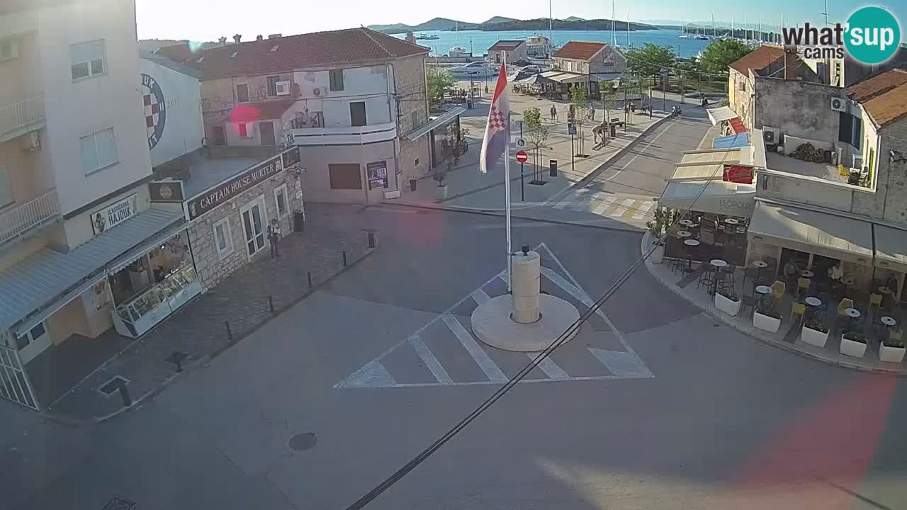 Murter spletna kamera – Dalmacija