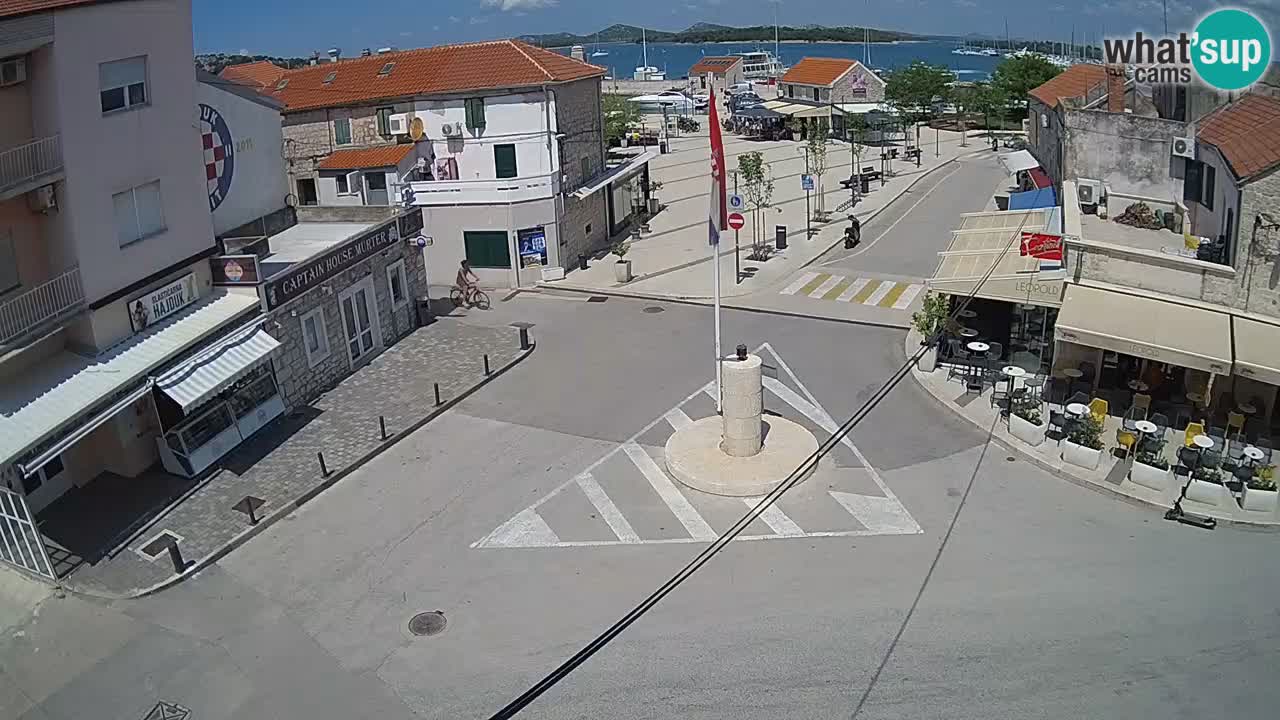 Murter webcam – Dalmatien