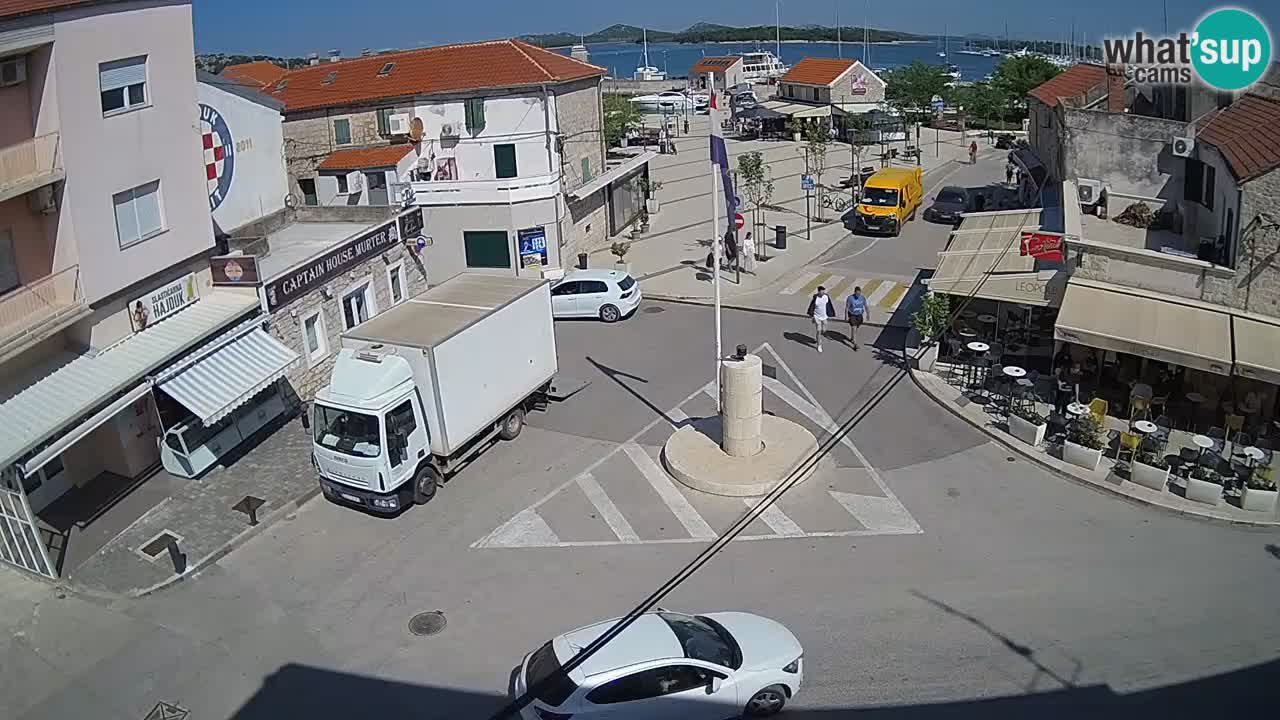 Murter webcam – Dalmatien