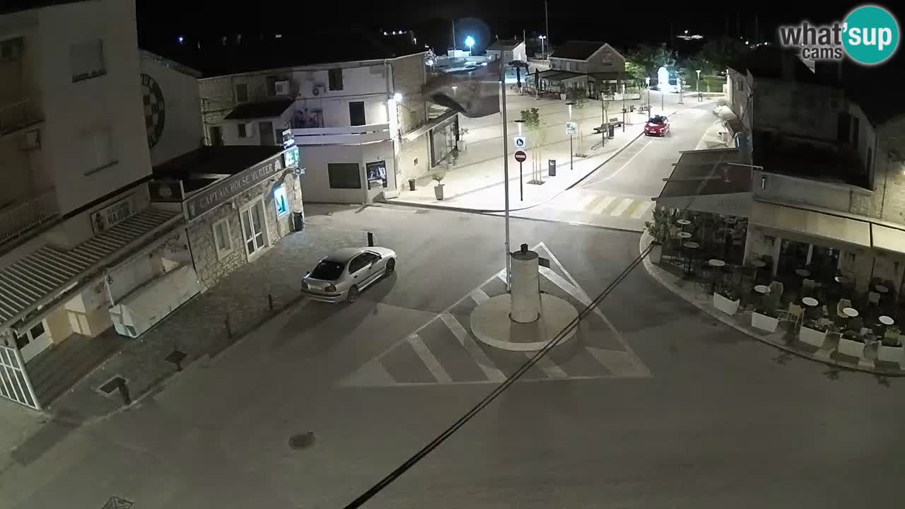 Murter spletna kamera – Dalmacija