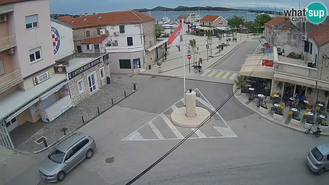 Murter spletna kamera – Dalmacija