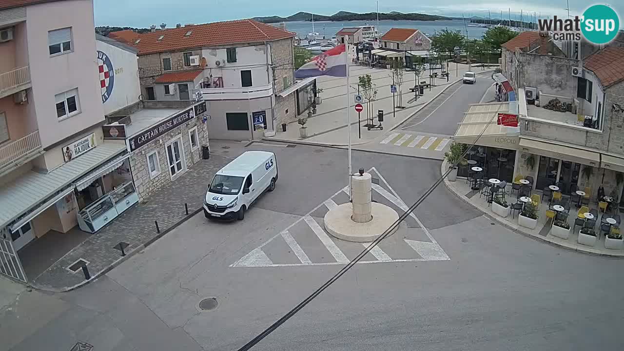 Murter web kamera Dalmacija