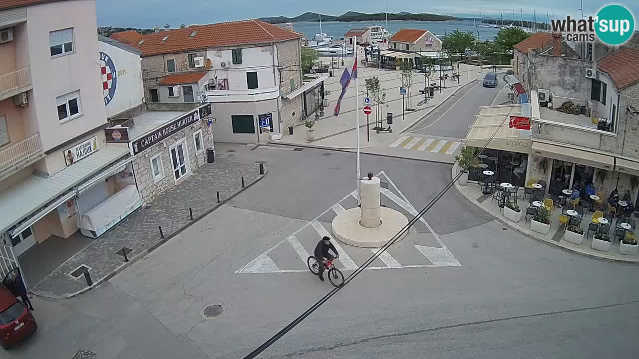 Murter web kamera Dalmacija