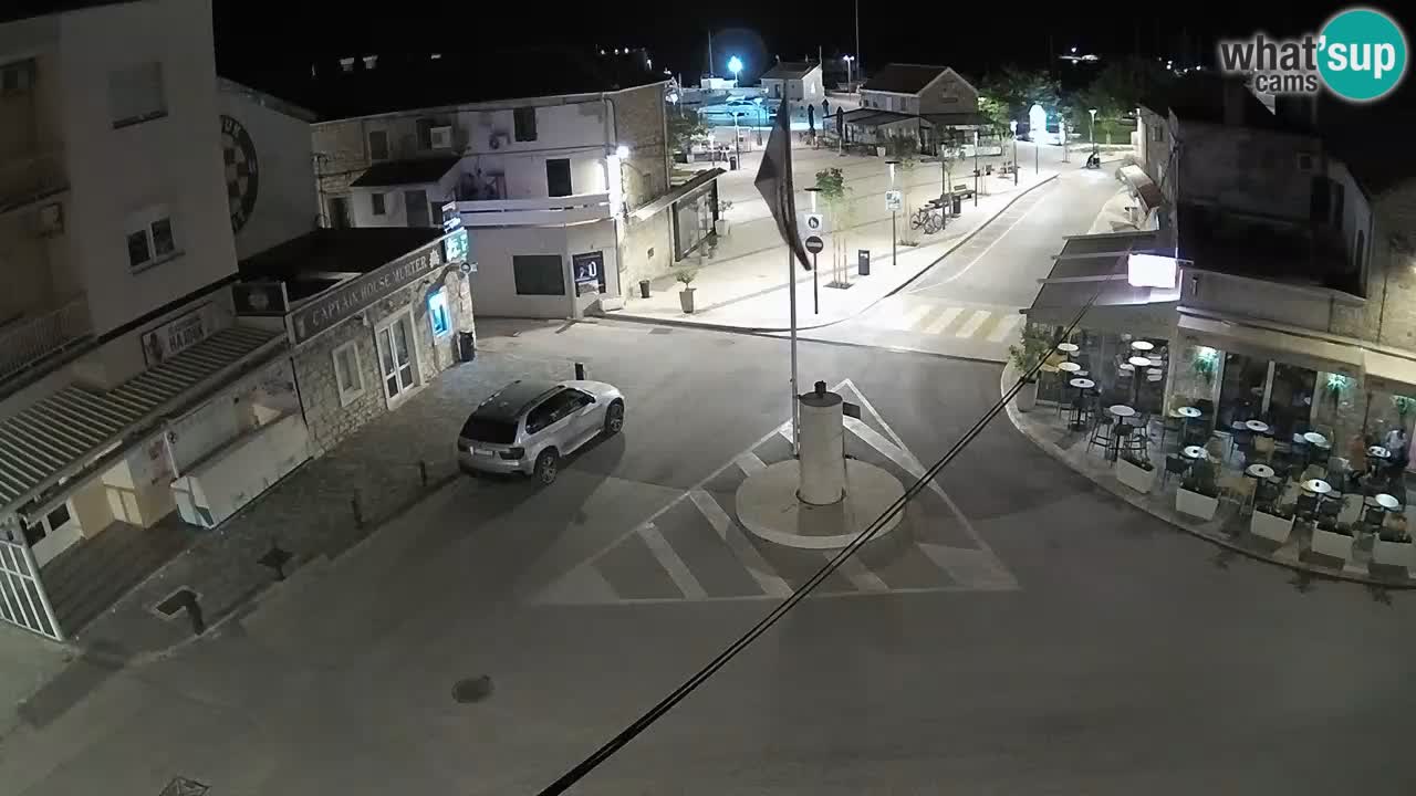 Murter web kamera Dalmacija