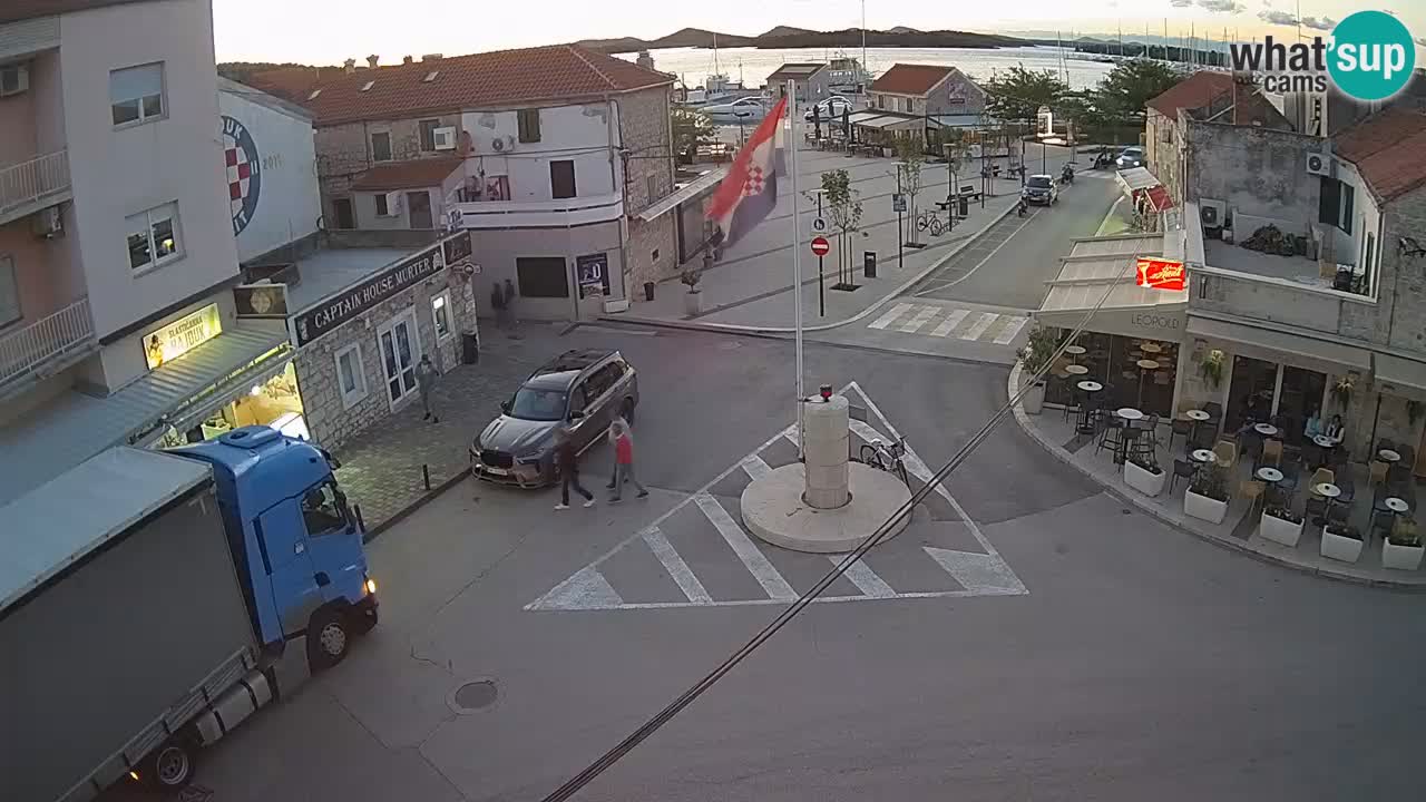 Isola di Morter webcam – Dalmazia
