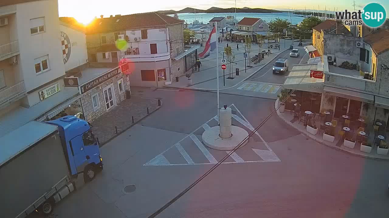 Murter spletna kamera – Dalmacija
