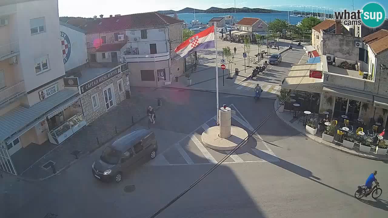 Murter web kamera Dalmacija