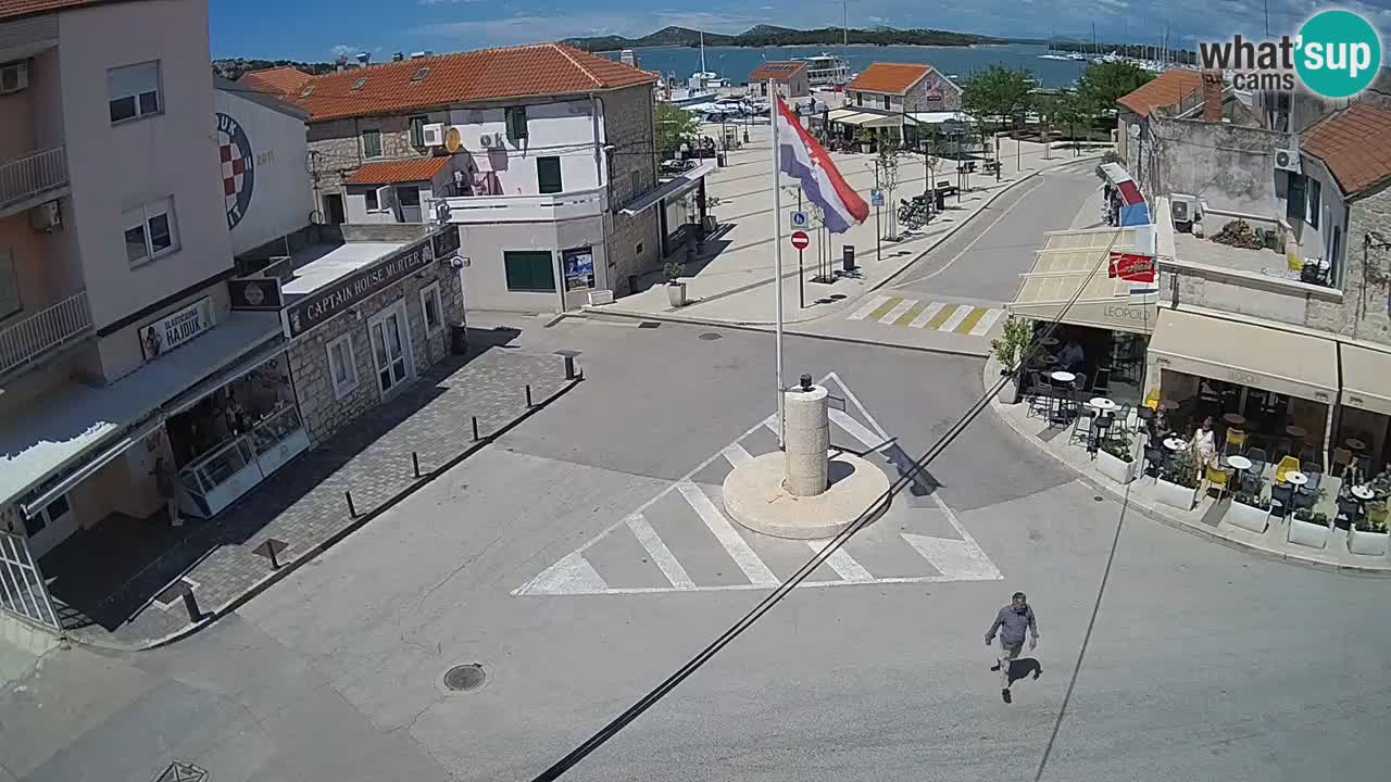 Murter spletna kamera – Dalmacija