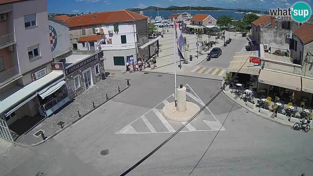 Isola di Morter webcam – Dalmazia