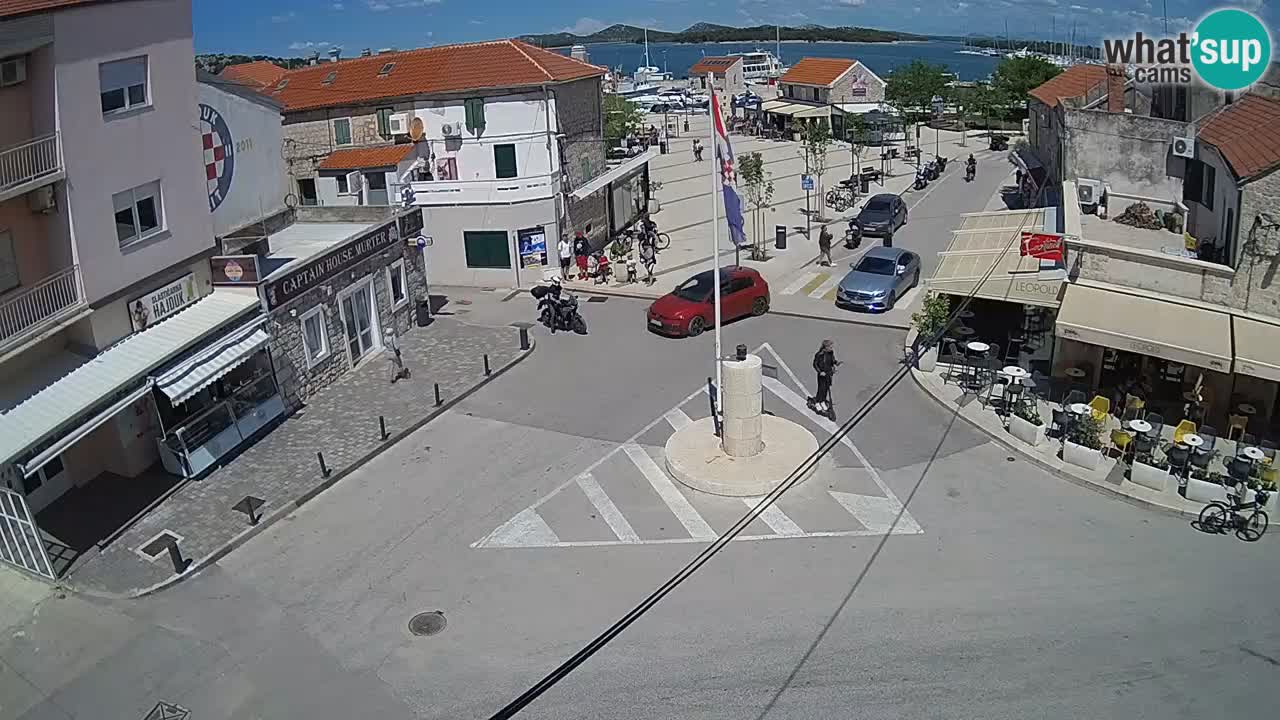 Murter spletna kamera – Dalmacija