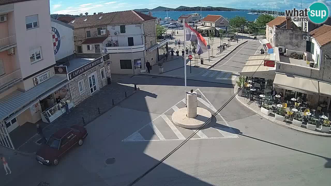 Murter webcam – Dalmatien