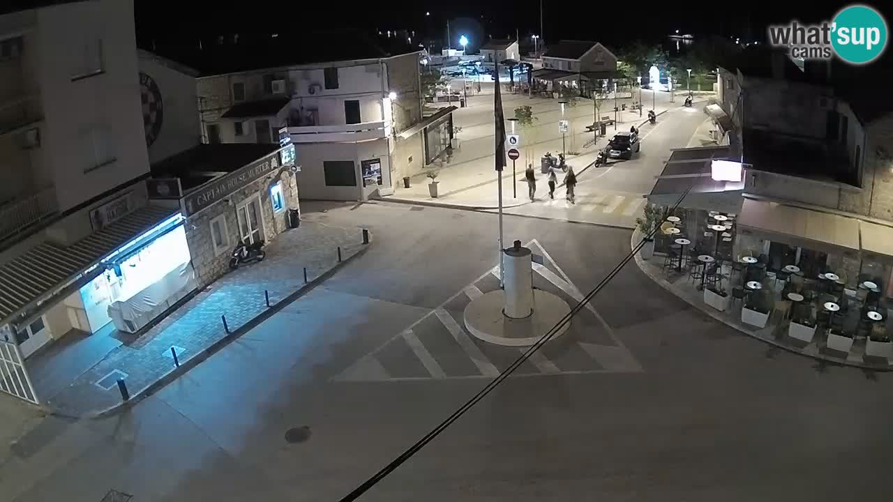 Murter web kamera Dalmacija