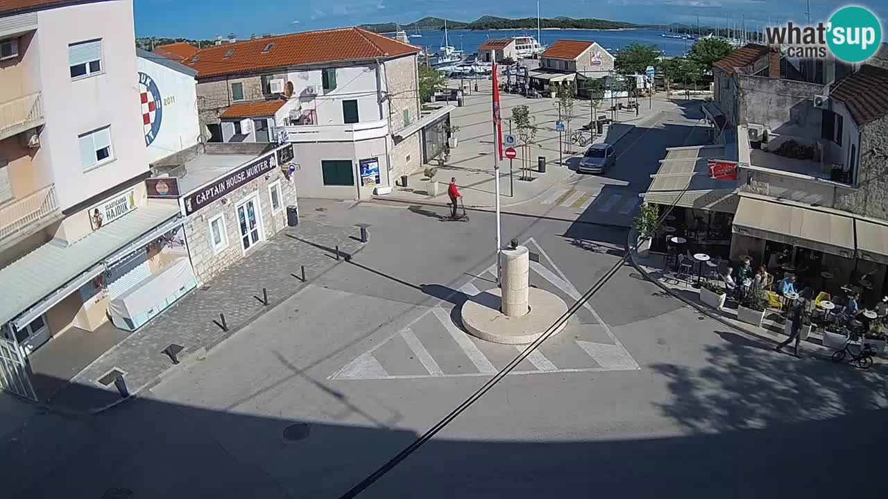 Murter web kamera Dalmacija