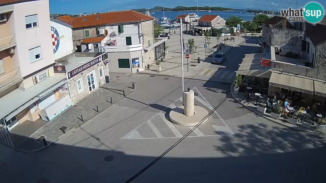 Murter spletna kamera – Dalmacija