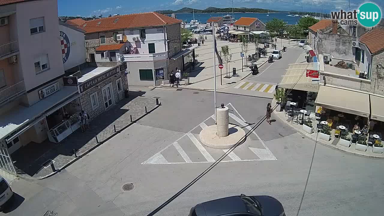 Murter web kamera Dalmacija
