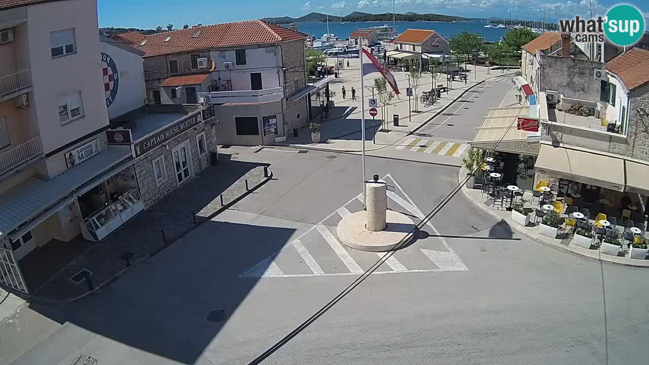 Murter webcam – Dalmatien