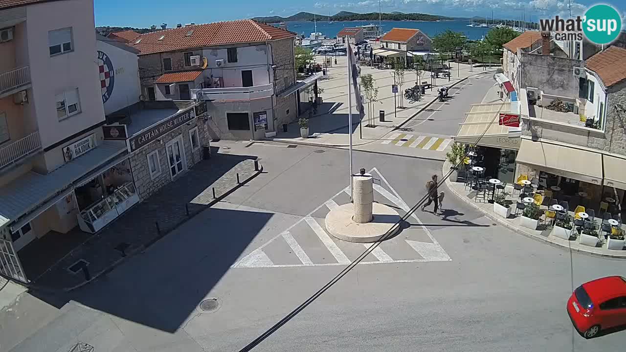 Murter web kamera Dalmacija