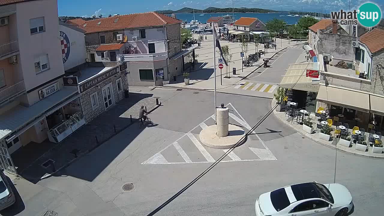 Murter webcam – Dalmatien