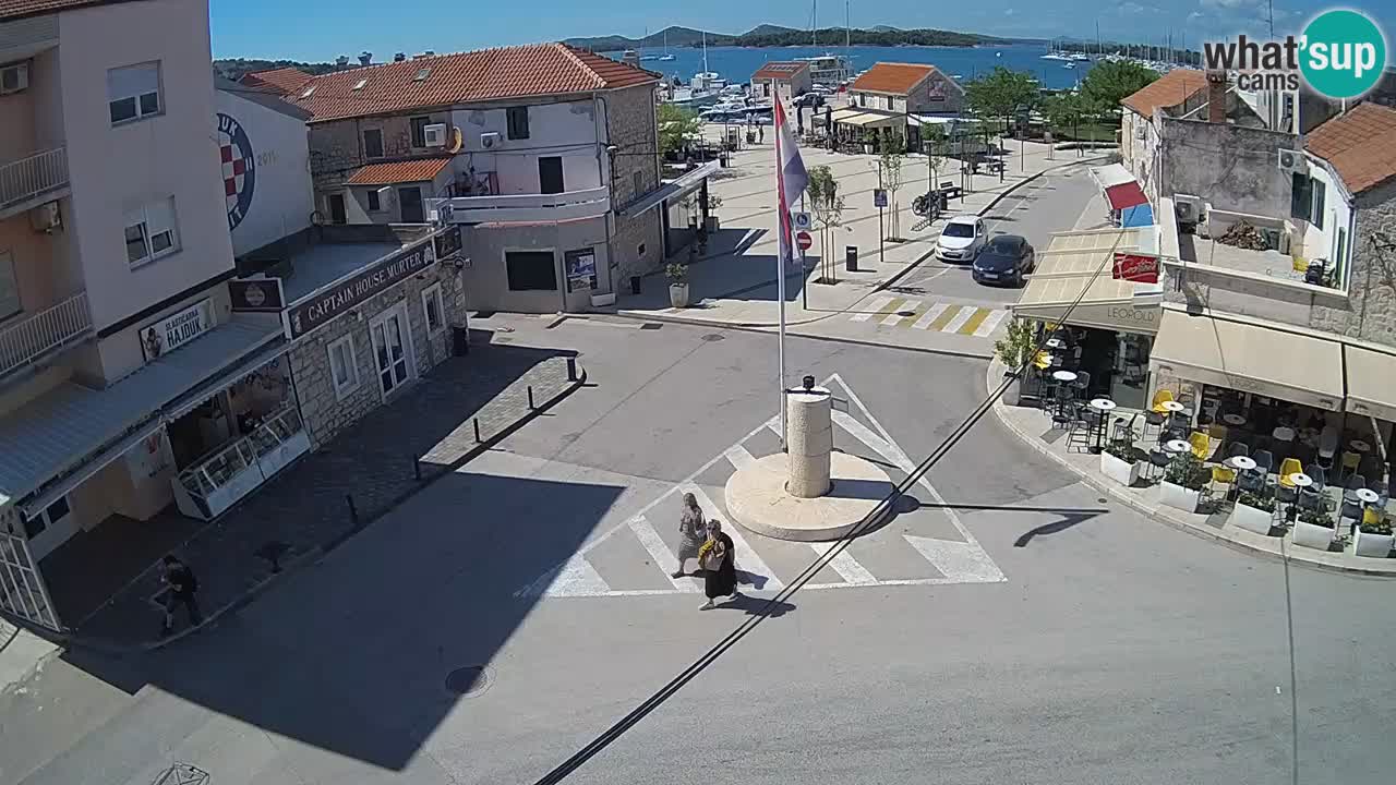 Isola di Morter webcam – Dalmazia