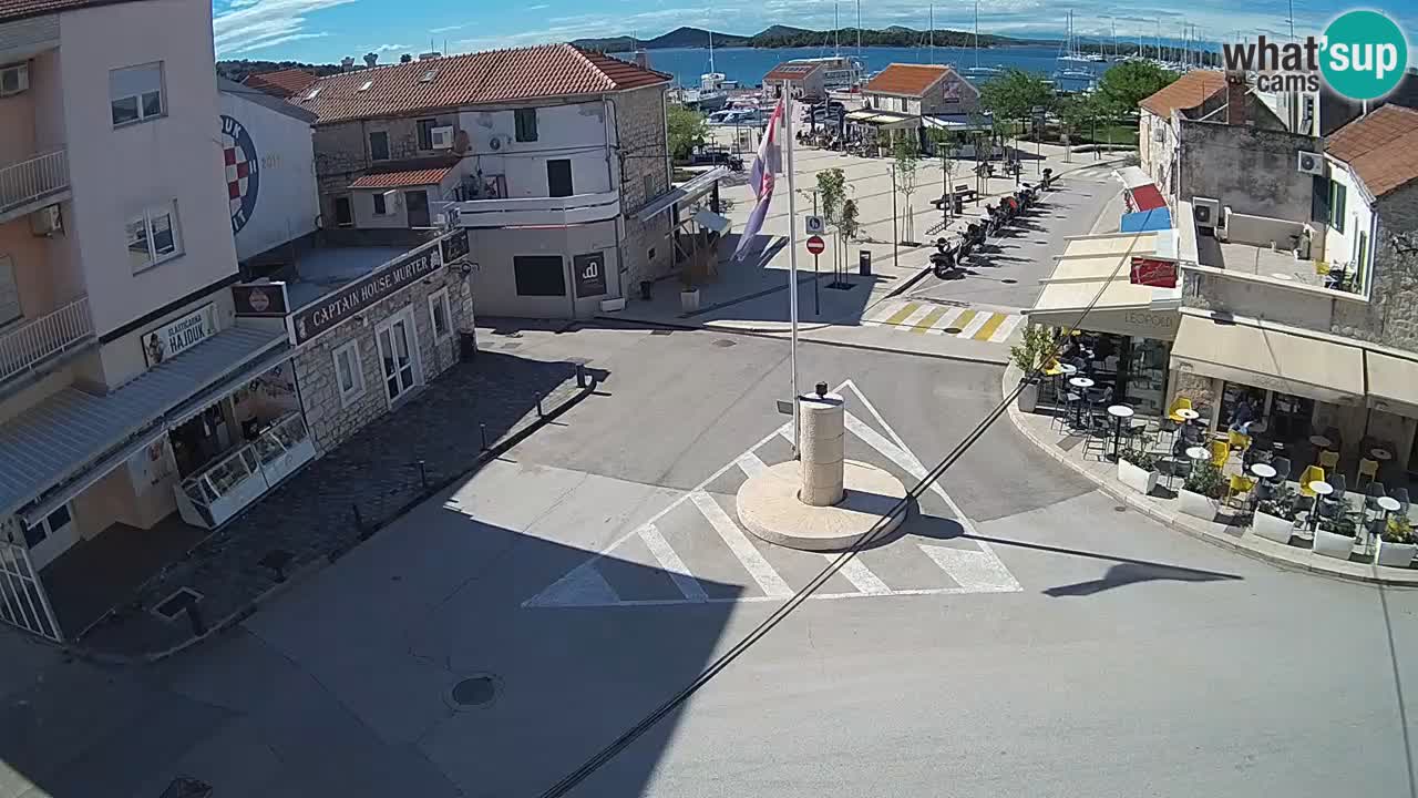 Murter web kamera Dalmacija