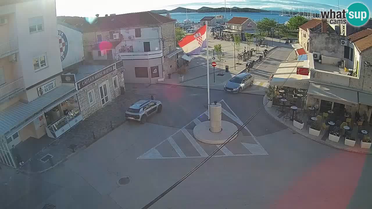 Murter web kamera Dalmacija