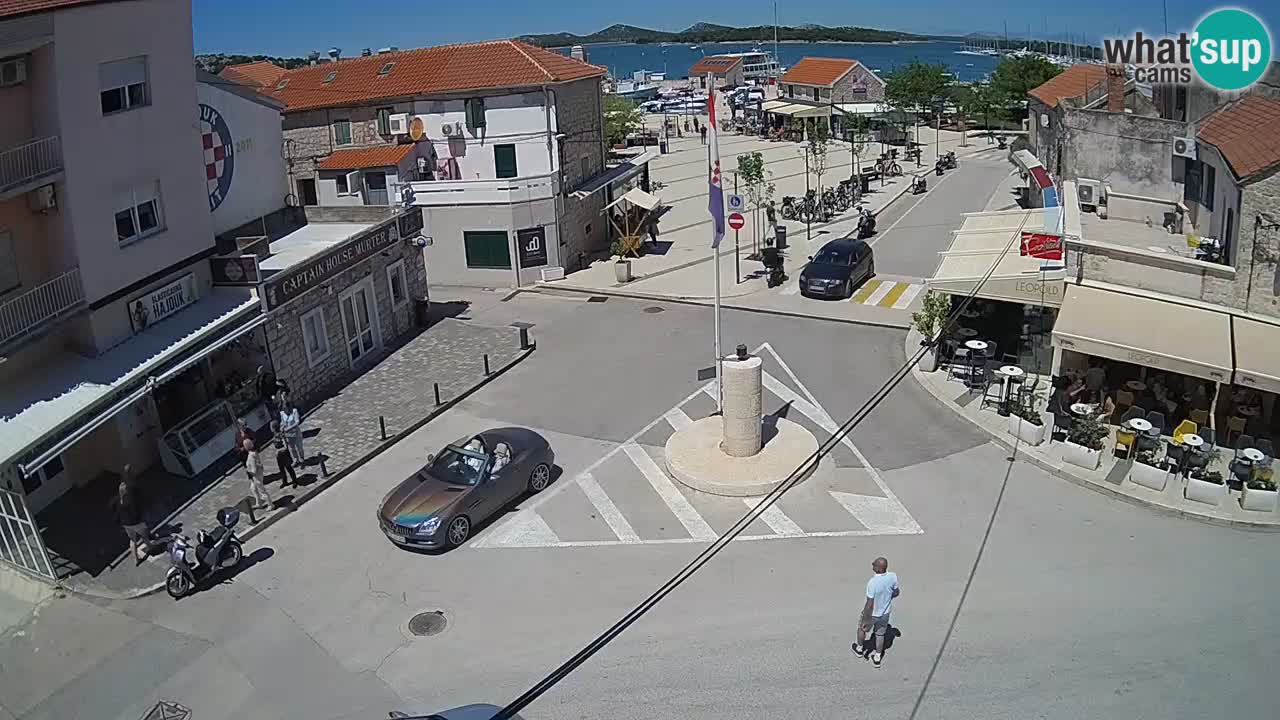Murter web kamera Dalmacija
