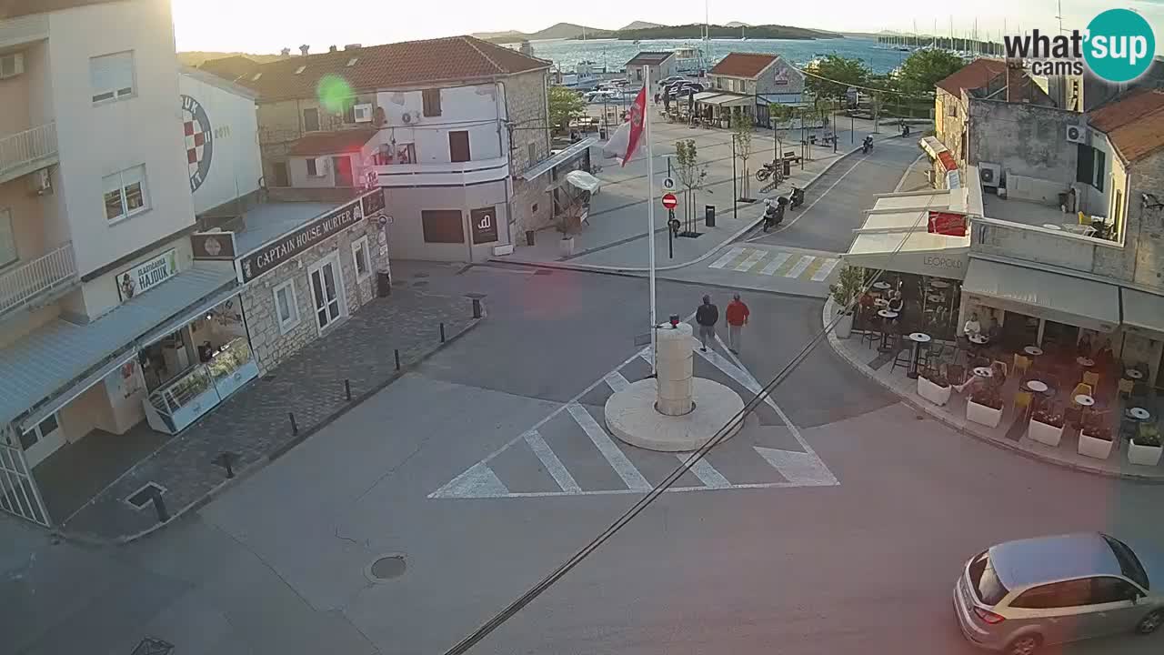 Murter spletna kamera – Dalmacija