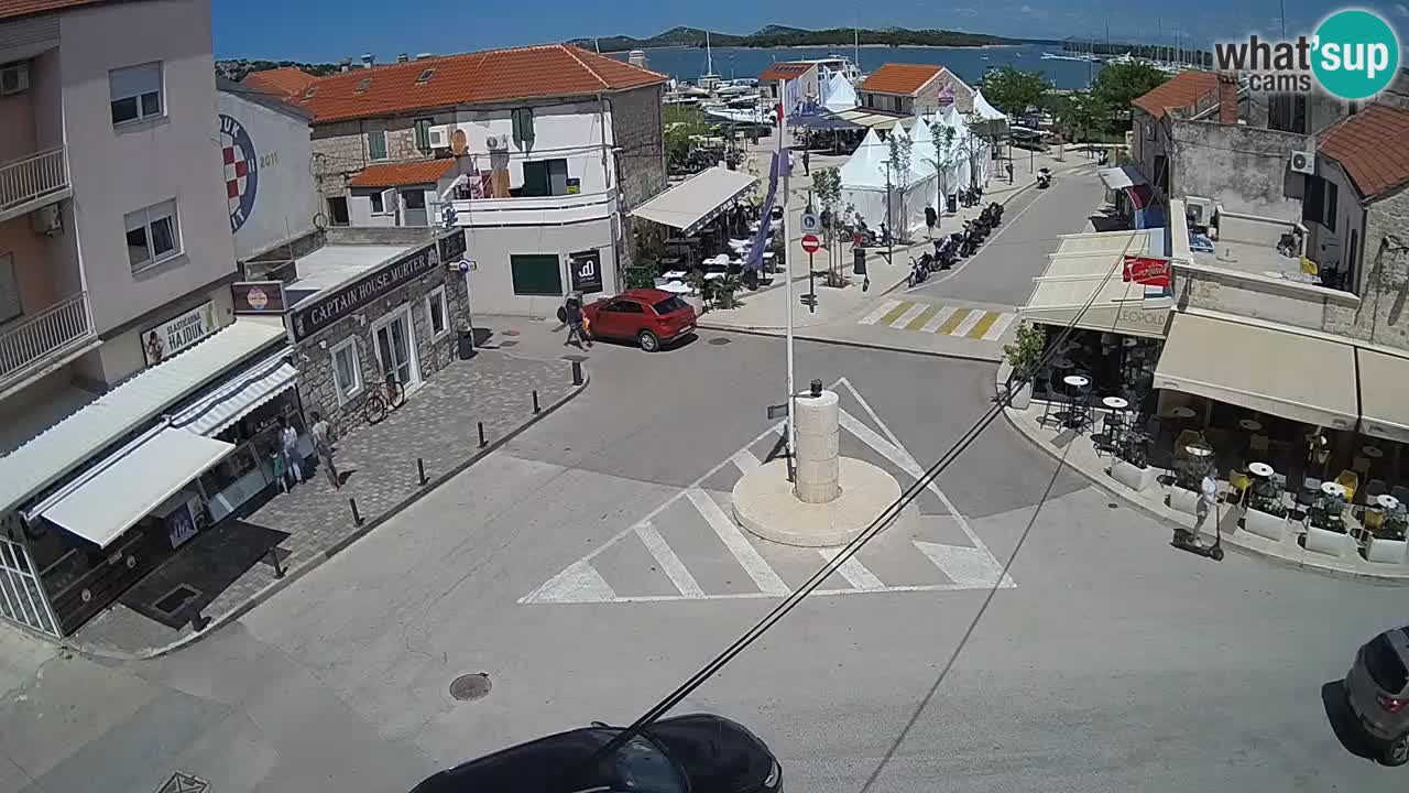 Murter live webcam – Dalmatia