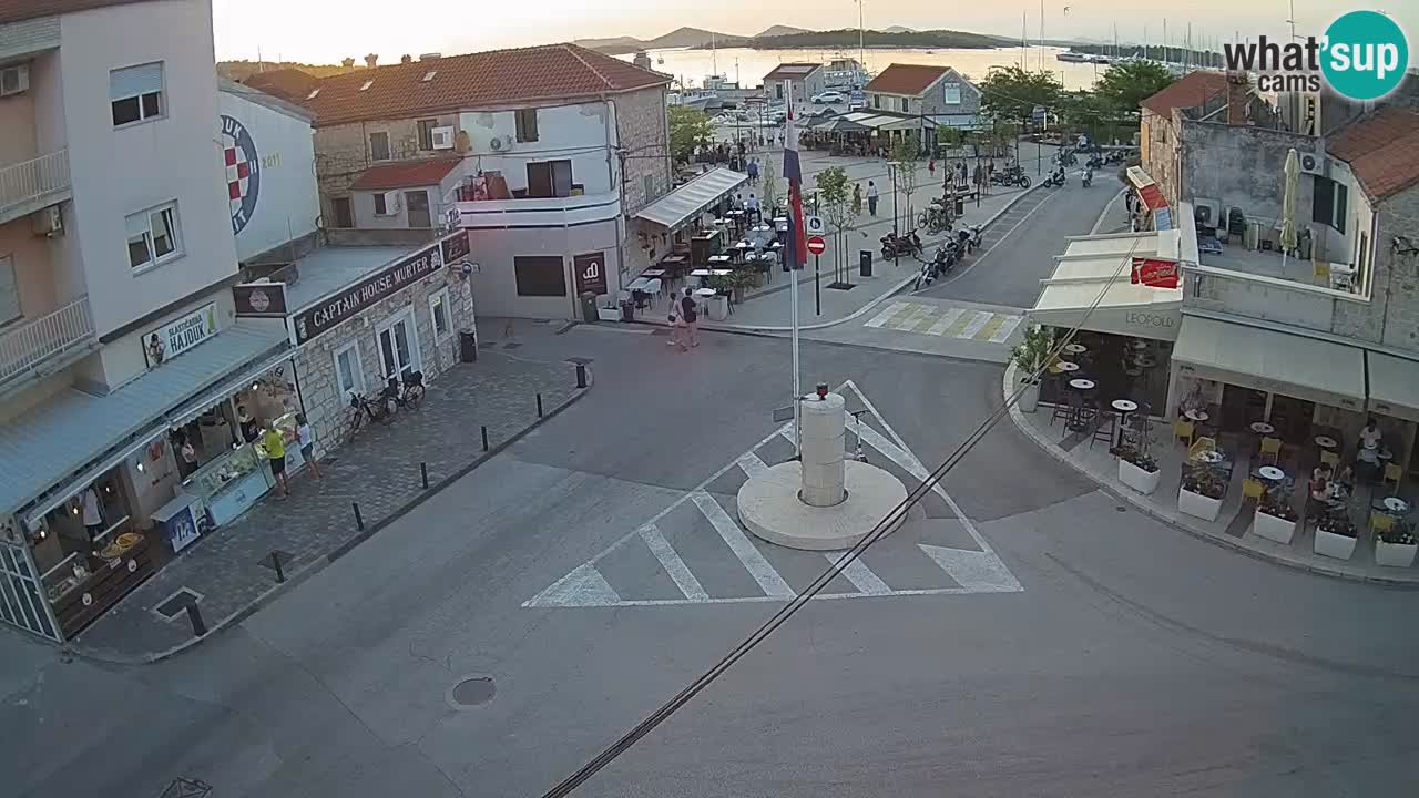 Murter webcam – Dalmatien
