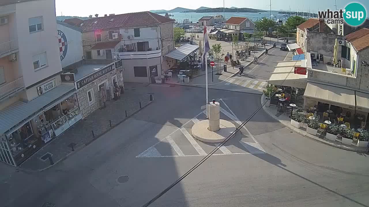 Murter webcam – Dalmatien