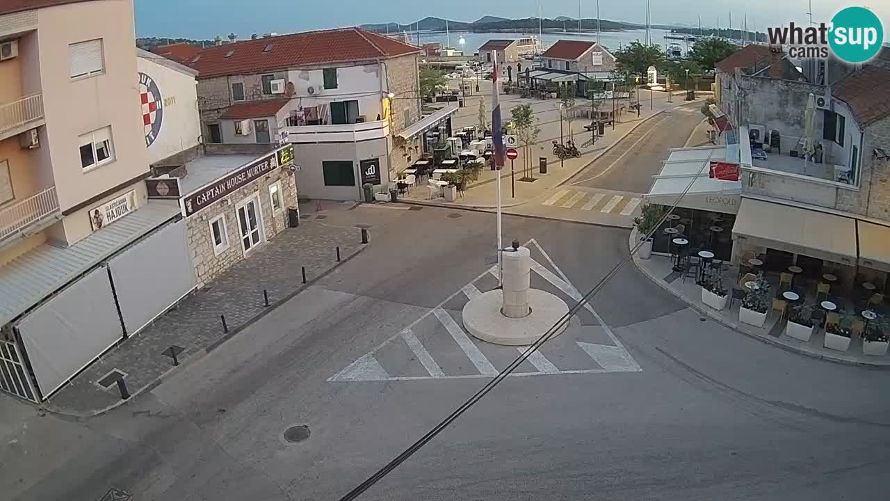Murter webcam – Dalmatien