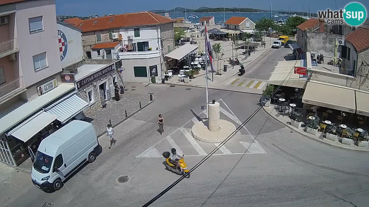 Murter webcam – Dalmatien