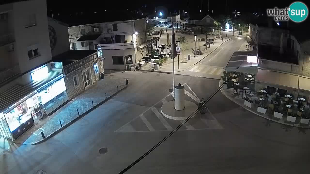 Murter spletna kamera – Dalmacija