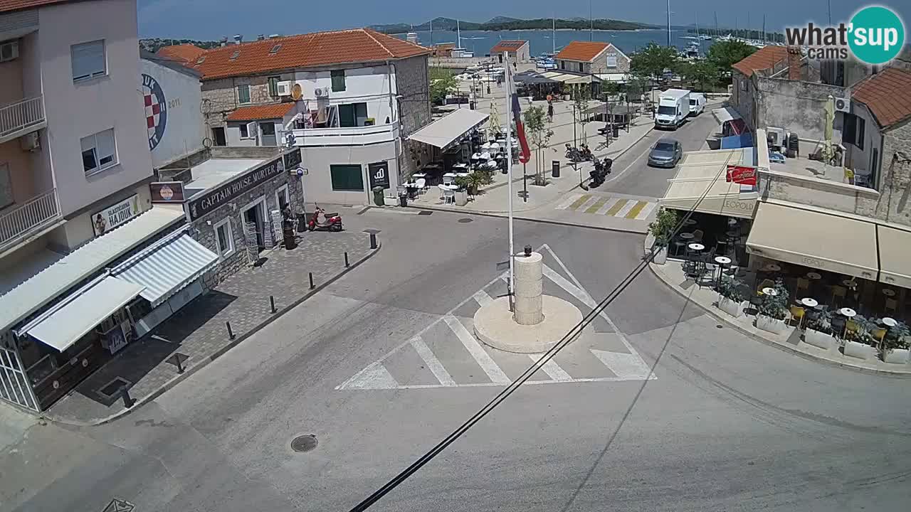Murter spletna kamera – Dalmacija