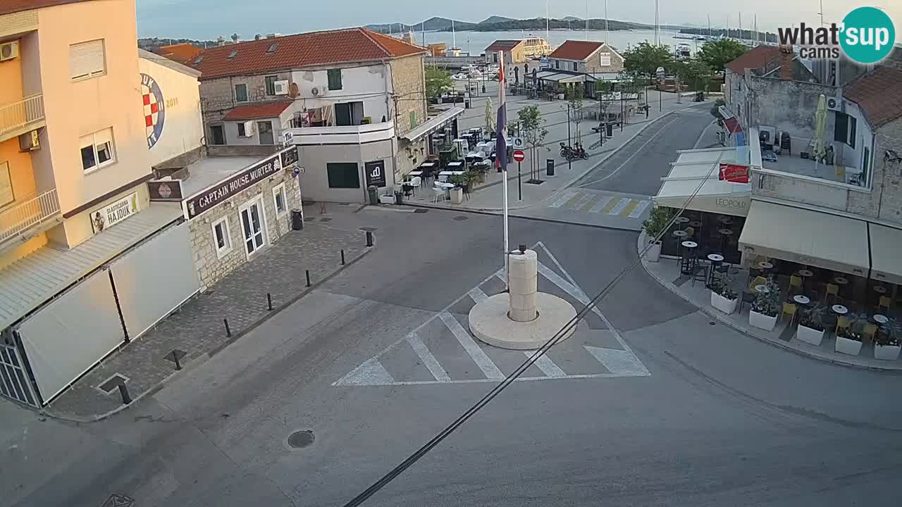 Murter spletna kamera – Dalmacija
