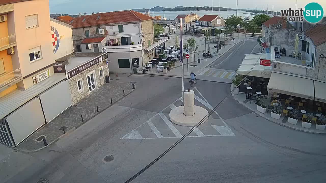 Murter webcam – Dalmatien