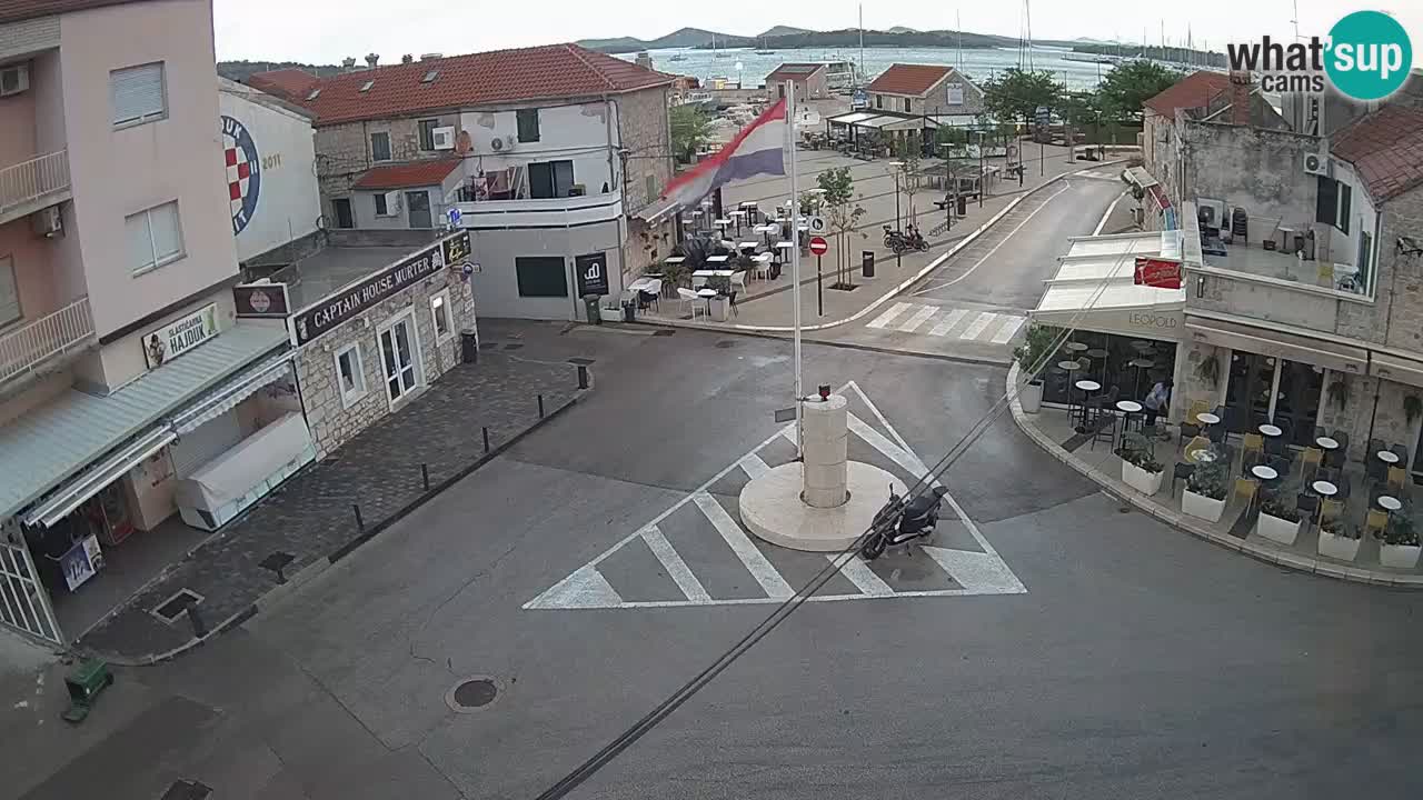 Murter webcam – Dalmatien