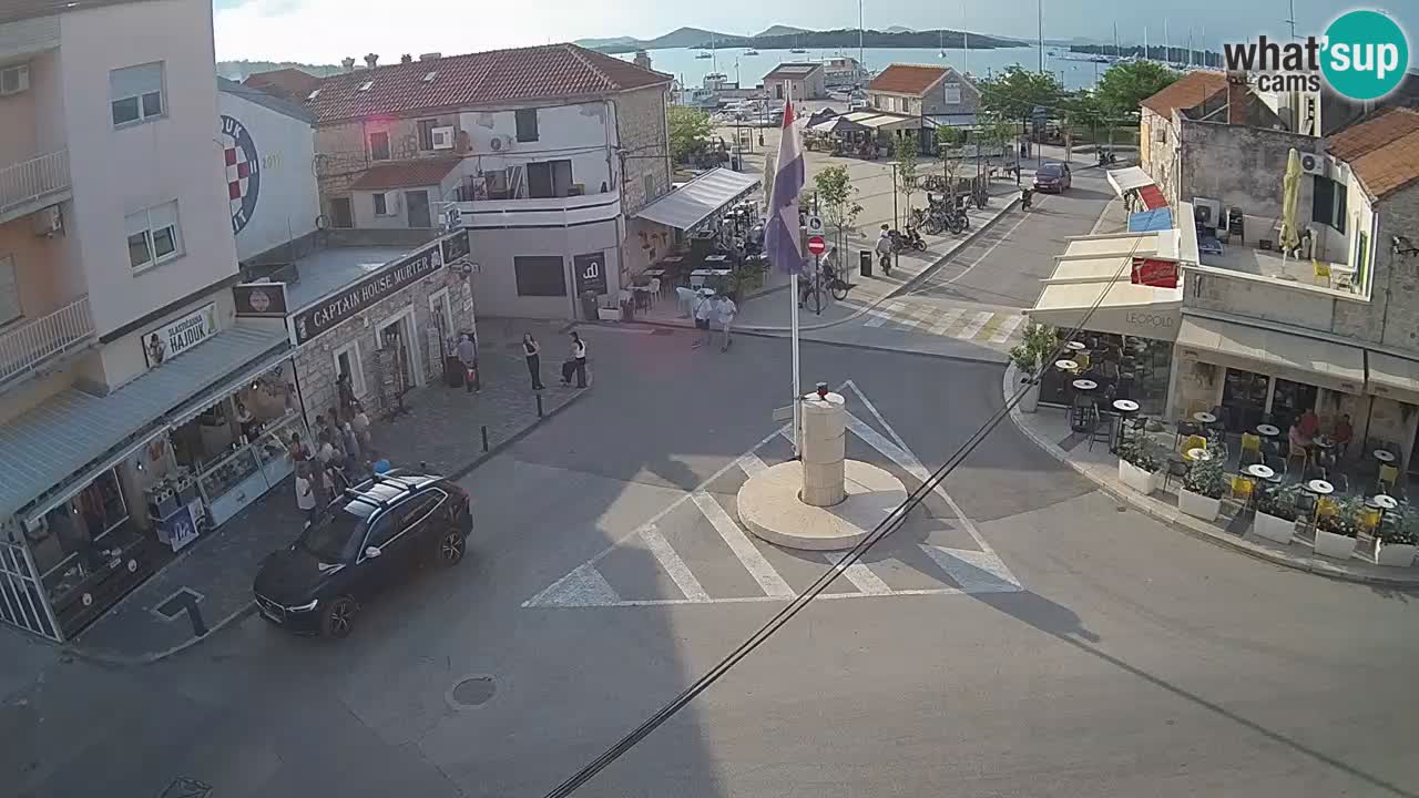 Isola di Morter webcam – Dalmazia