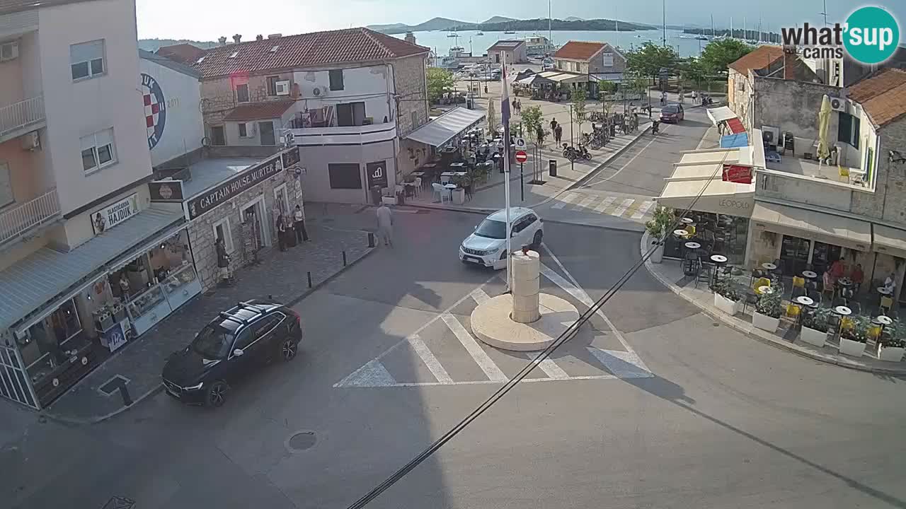 Murter spletna kamera – Dalmacija