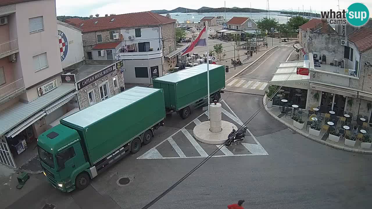 Murter web kamera Dalmacija