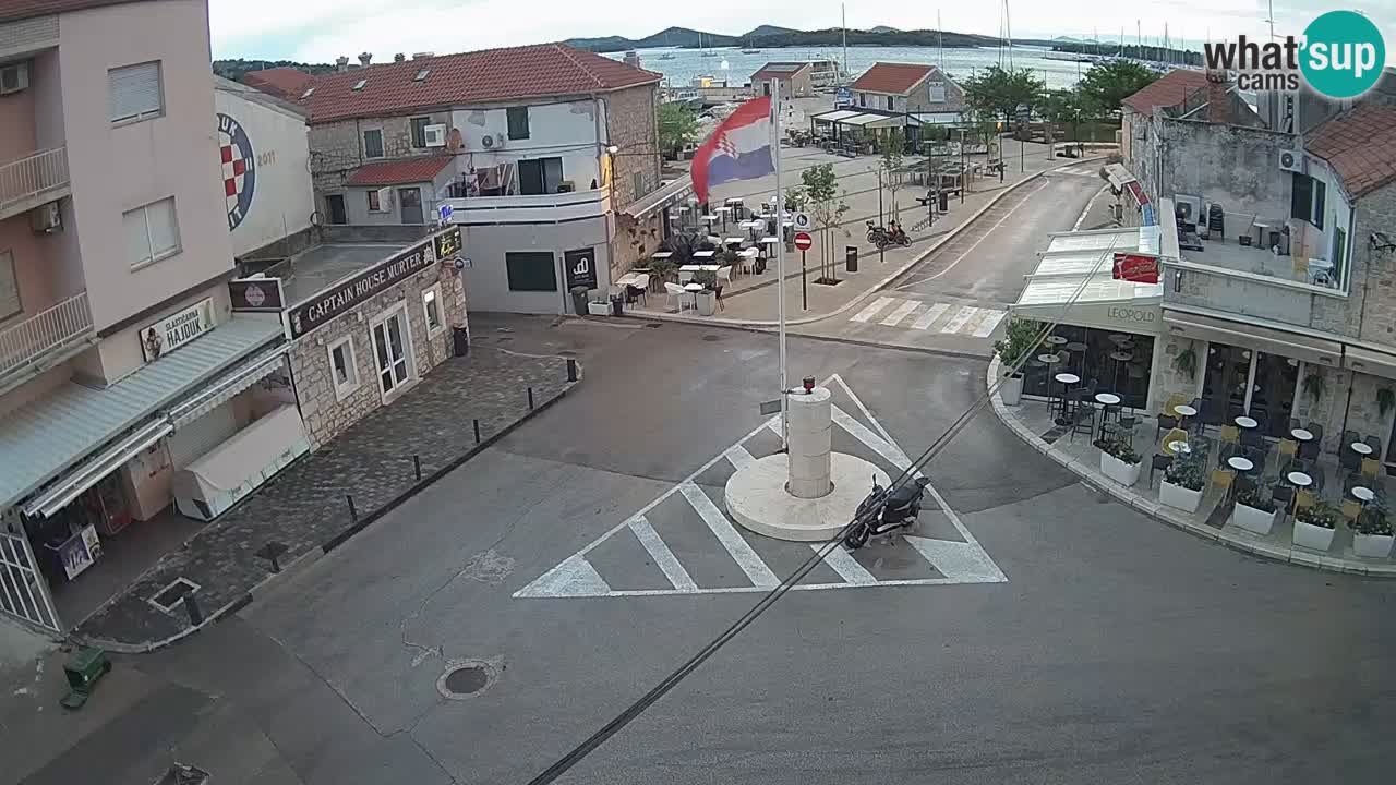 Murter web kamera Dalmacija