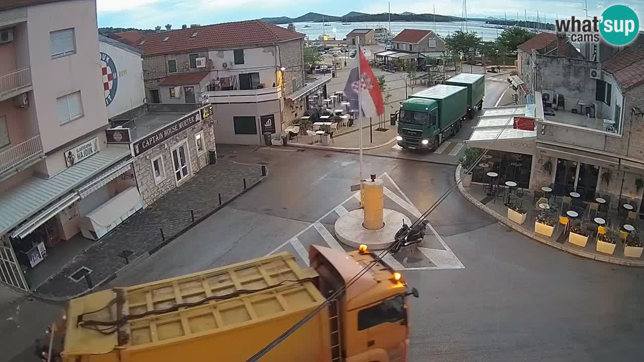 Murter web kamera Dalmacija