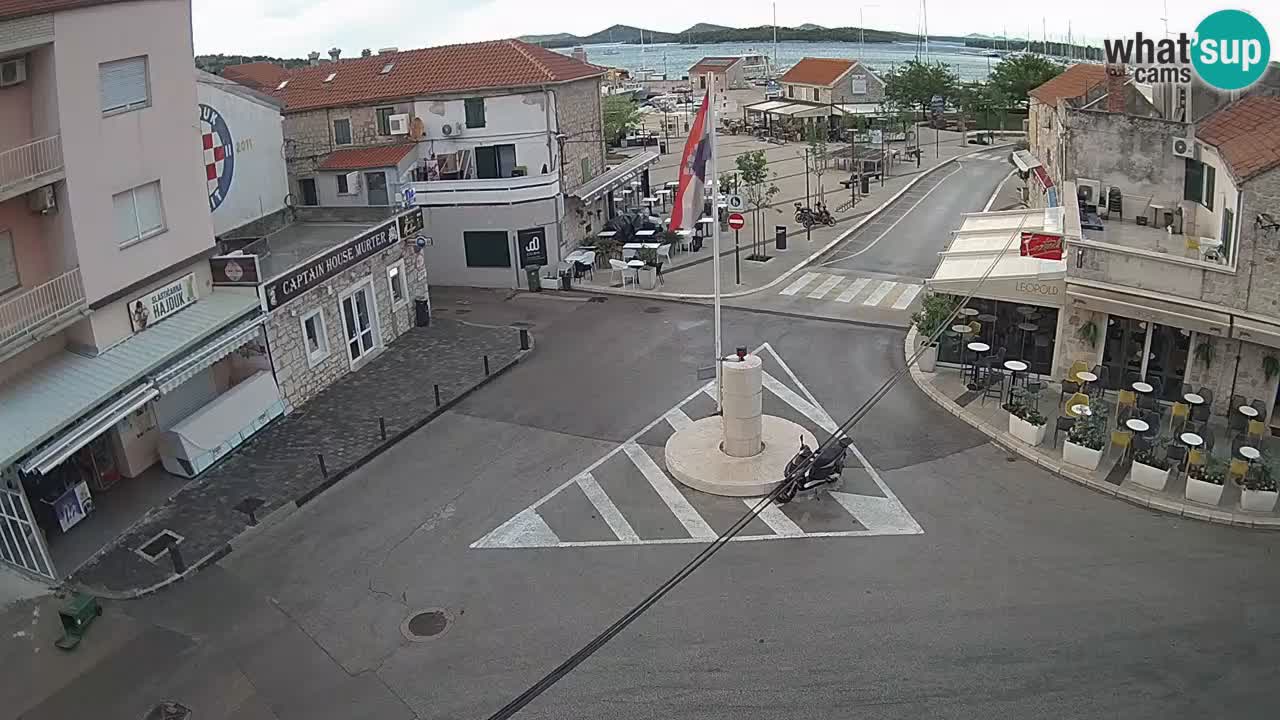 Isola di Morter webcam – Dalmazia