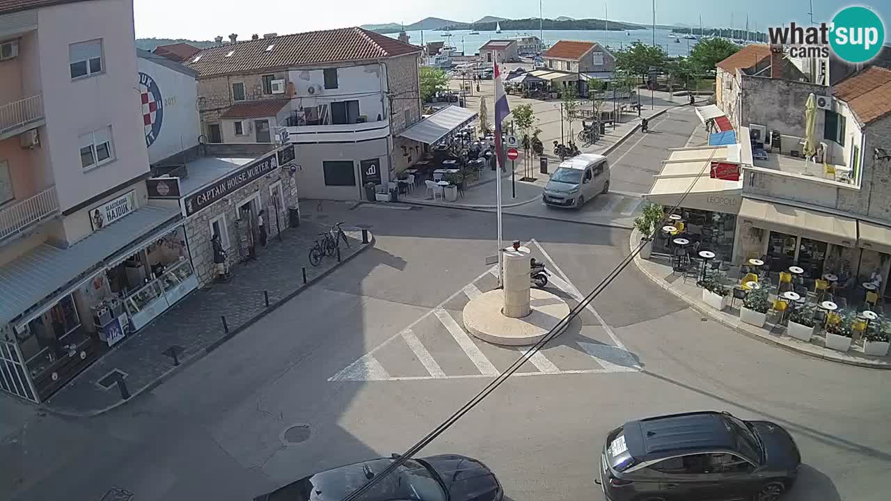 Murter webcam – Dalmatien