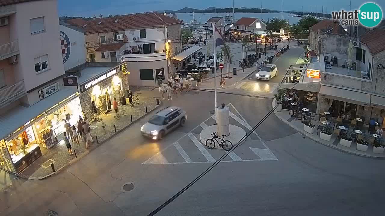 Murter spletna kamera – Dalmacija