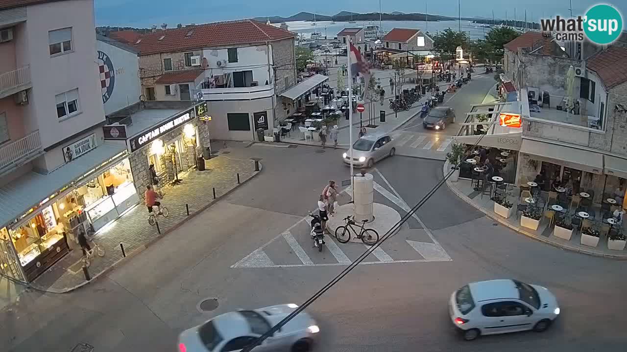 Murter spletna kamera – Dalmacija