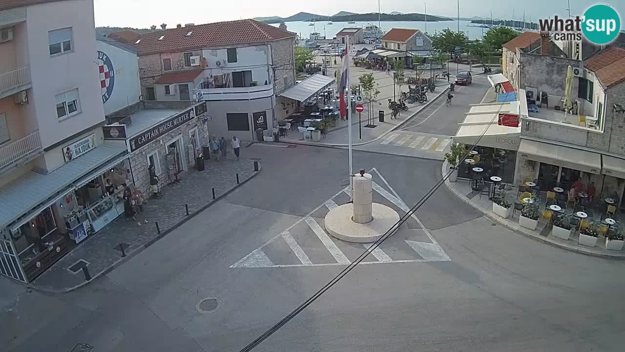 Murter webcam – Dalmatien