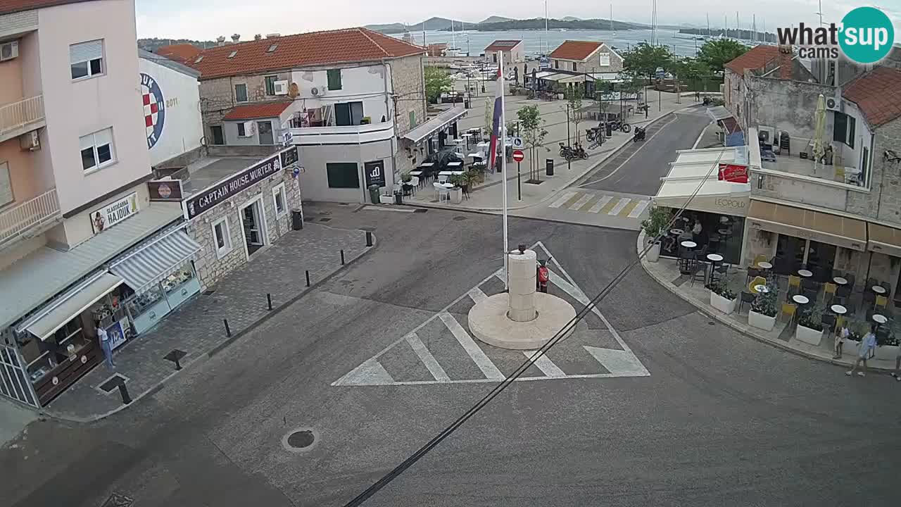Murter webcam – Dalmatien
