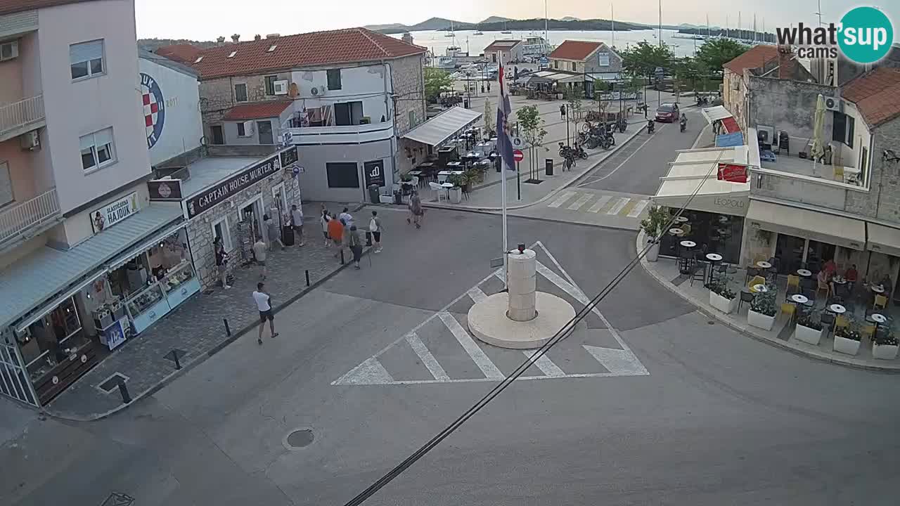 Murter webcam – Dalmatien